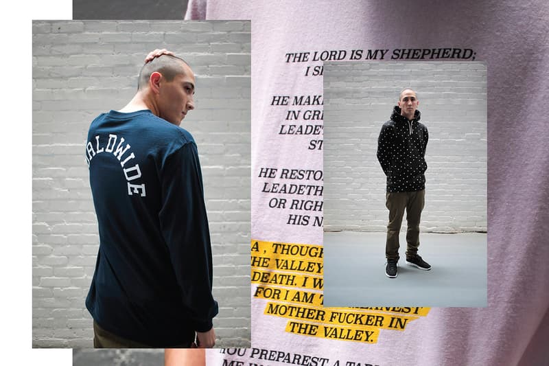 CLSC 2016 秋季系列 Lookbook