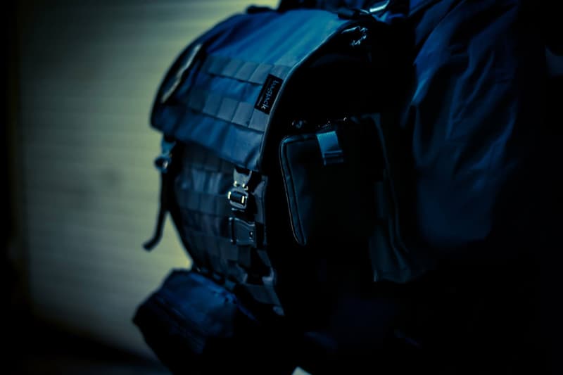 Cobra Buckle、MOLLE 系統搭載－CATHEDRAL × bagjack 機能袋款系列