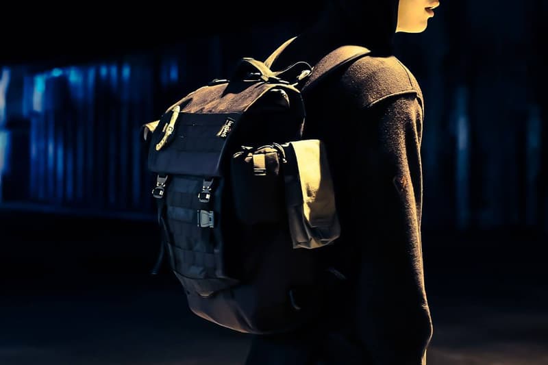 Cobra Buckle、MOLLE 系統搭載－CATHEDRAL × bagjack 機能袋款系列