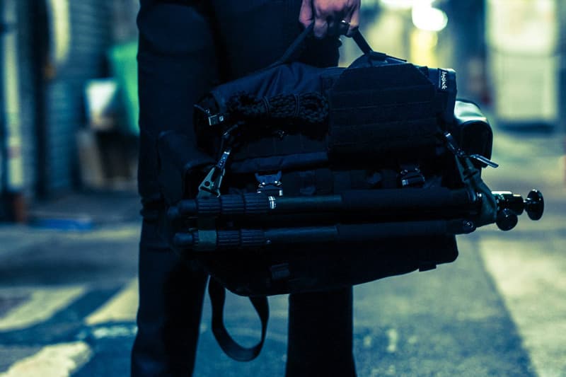 Cobra Buckle、MOLLE 系統搭載－CATHEDRAL × bagjack 機能袋款系列