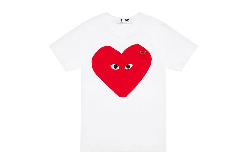 COMME des GARÇONS PLAY 全新系列