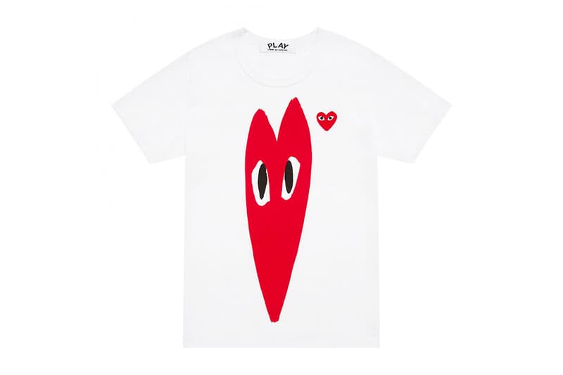 COMME des GARÇONS PLAY 全新系列