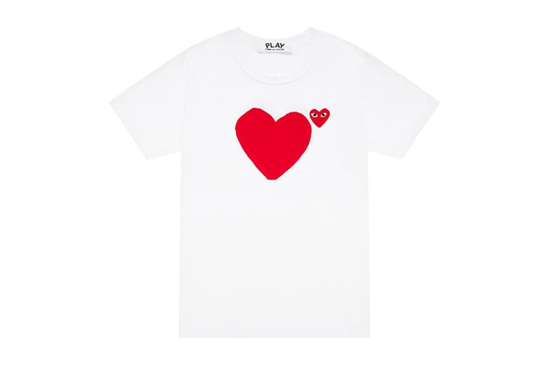 COMME des GARÇONS PLAY 全新系列
