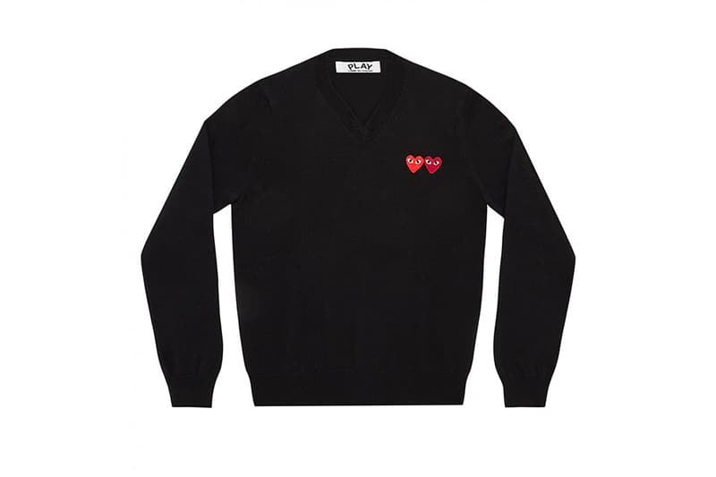 COMME des GARÇONS PLAY 全新系列