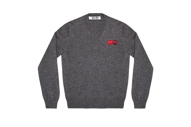 COMME des GARÇONS PLAY 全新系列