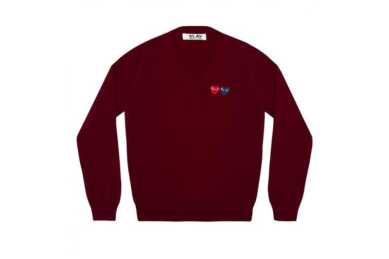 COMME des GARÇONS PLAY 全新系列