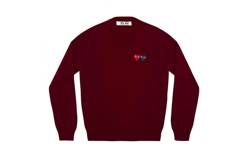 COMME des GARÇONS PLAY 全新系列
