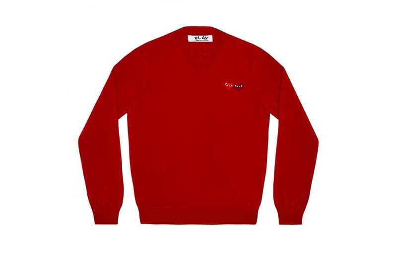 COMME des GARÇONS PLAY 全新系列