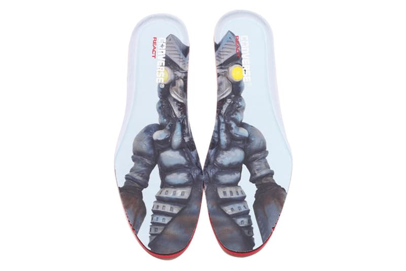 Converse Japan x Ultraman 50 周年紀念系列正式上架