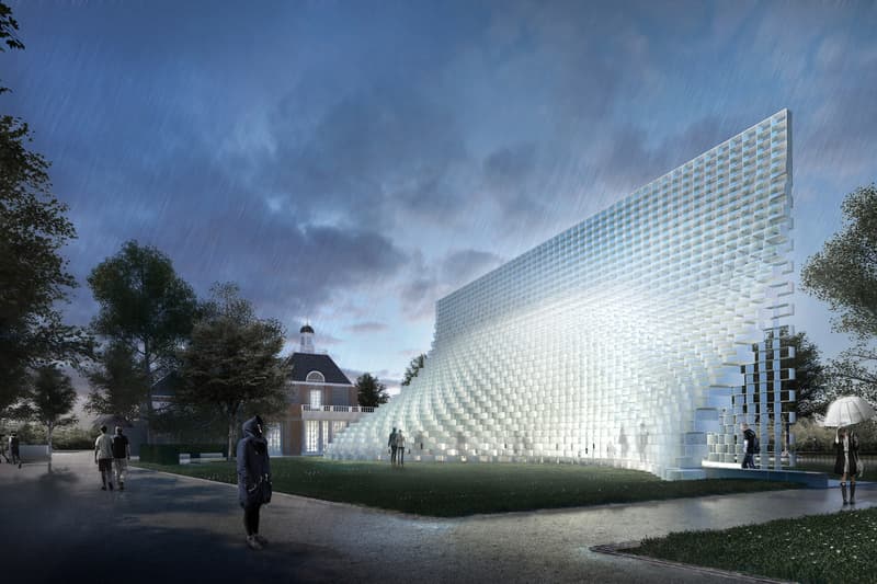 COS x The Serpentine Galleries Park 聯名企劃