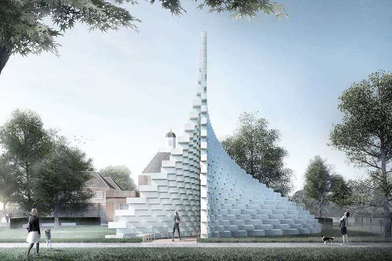 COS x The Serpentine Galleries Park 聯名企劃