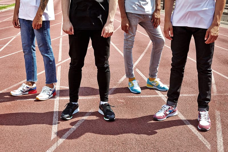 Diadora 與全球七家頂尖街頭店舖展開聯名企劃