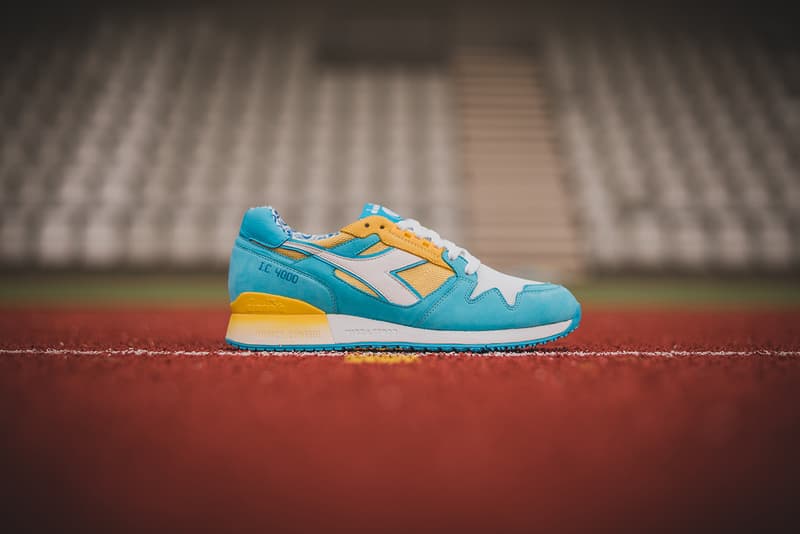 Diadora x hanon 聯名「From Seoul to Rio」系列