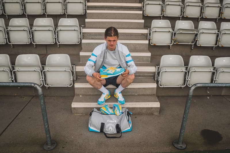 Diadora x hanon 聯名「From Seoul to Rio」系列