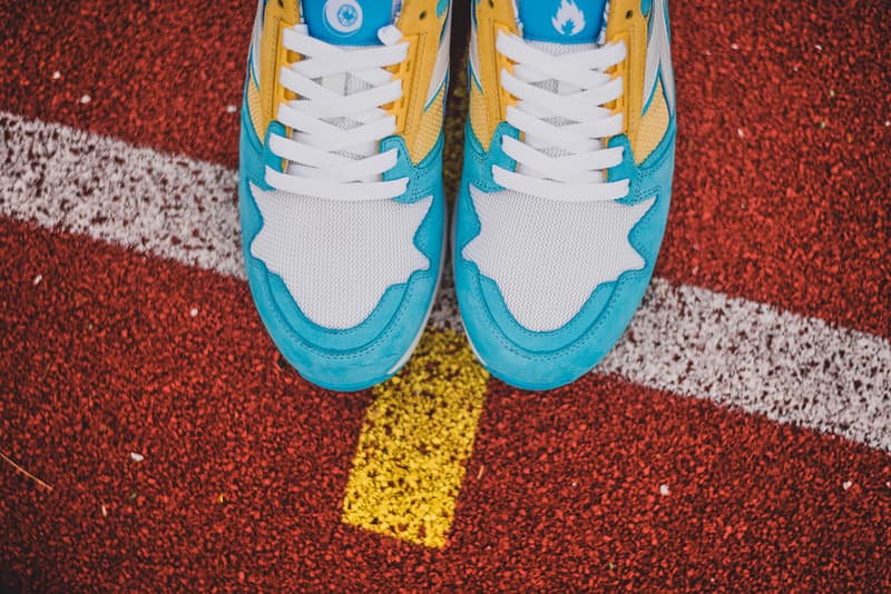 Diadora x hanon 聯名「From Seoul to Rio」系列