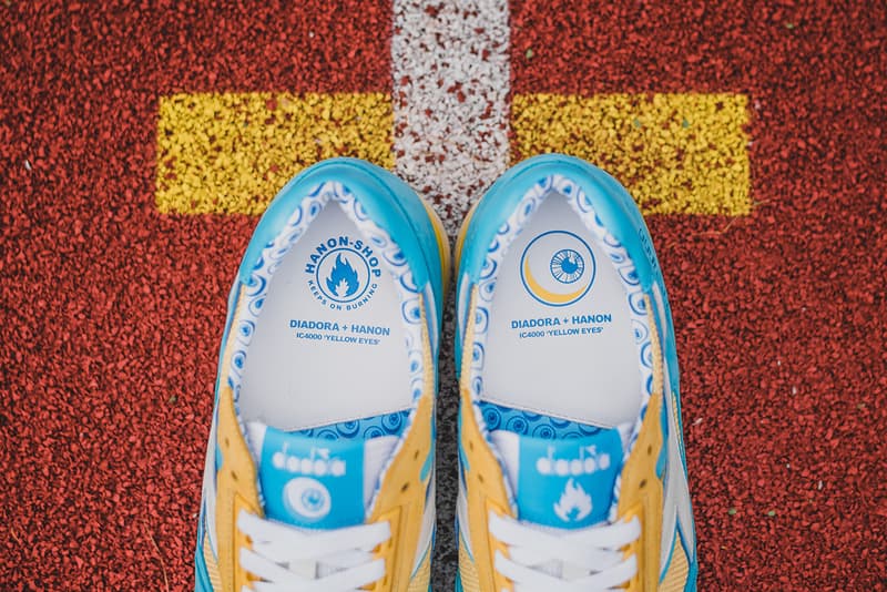 Diadora x hanon 聯名「From Seoul to Rio」系列