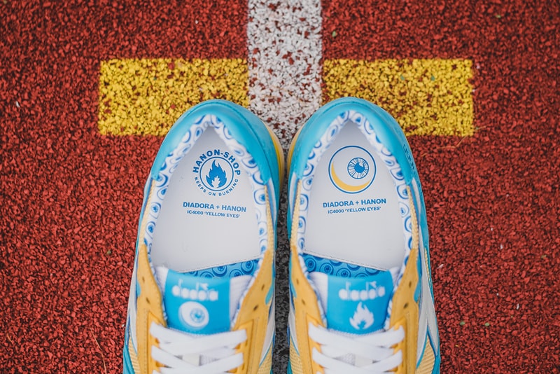 Diadora x hanon 聯名「From Seoul to Rio」系列
