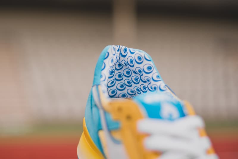 Diadora x hanon 聯名「From Seoul to Rio」系列