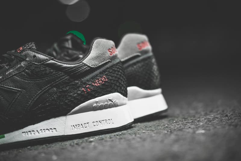 Diadora x Solebox 聯名「From Seoul to Rio」系列