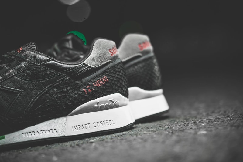 Diadora x Solebox 聯名「From Seoul to Rio」系列