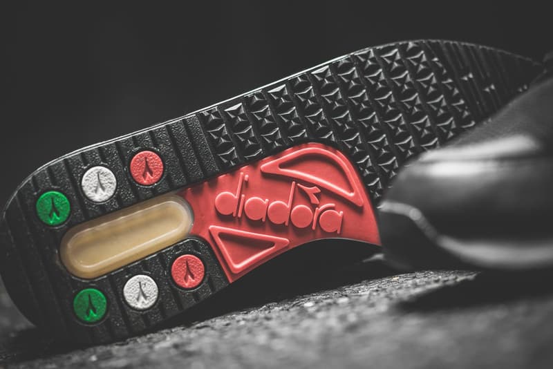 Diadora x Solebox 聯名「From Seoul to Rio」系列