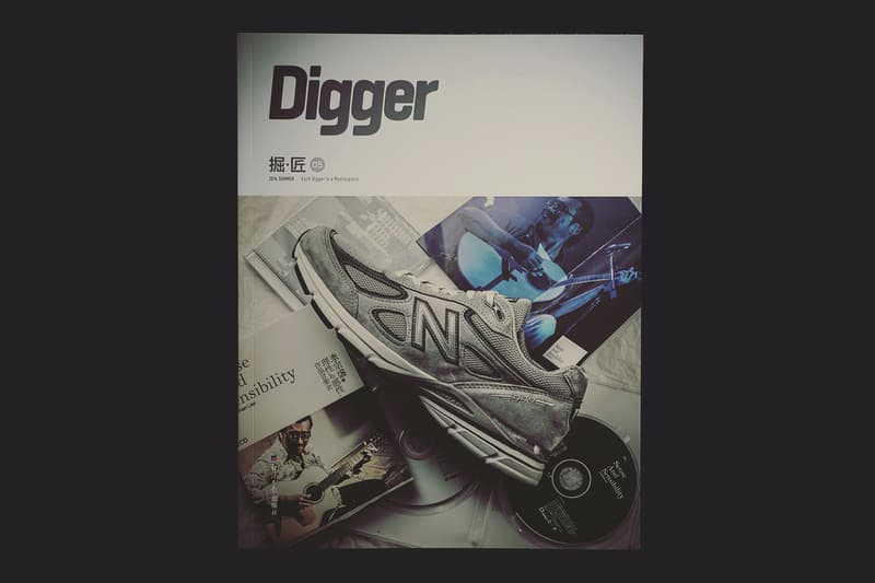 《Digger·Summer 2016》球鞋雜誌即將發售