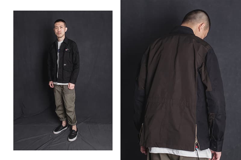 輕軍事風格－Dominate 2016 秋冬季度系列