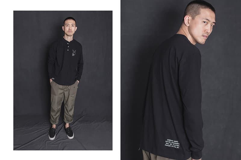 輕軍事風格－Dominate 2016 秋冬季度系列