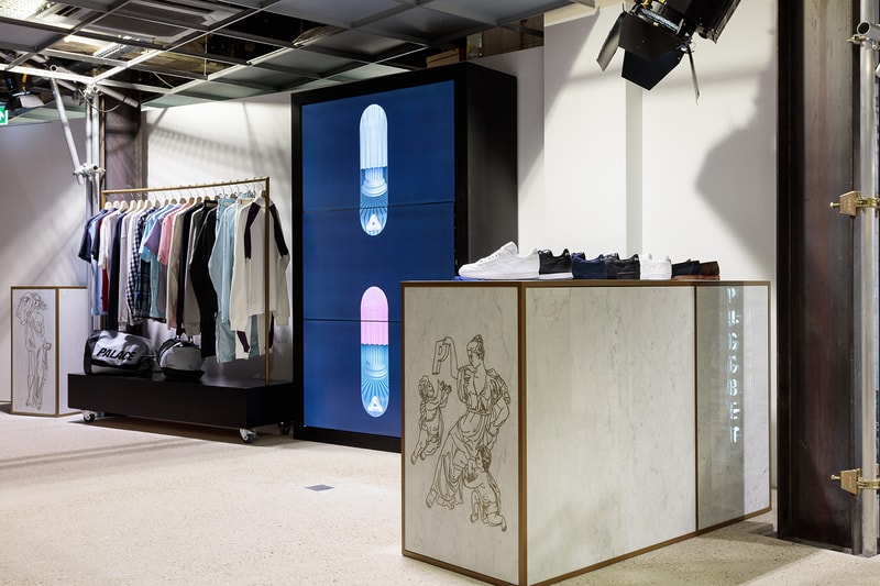 走進 Dover Street Market Haymarket 2016 秋冬新店設計