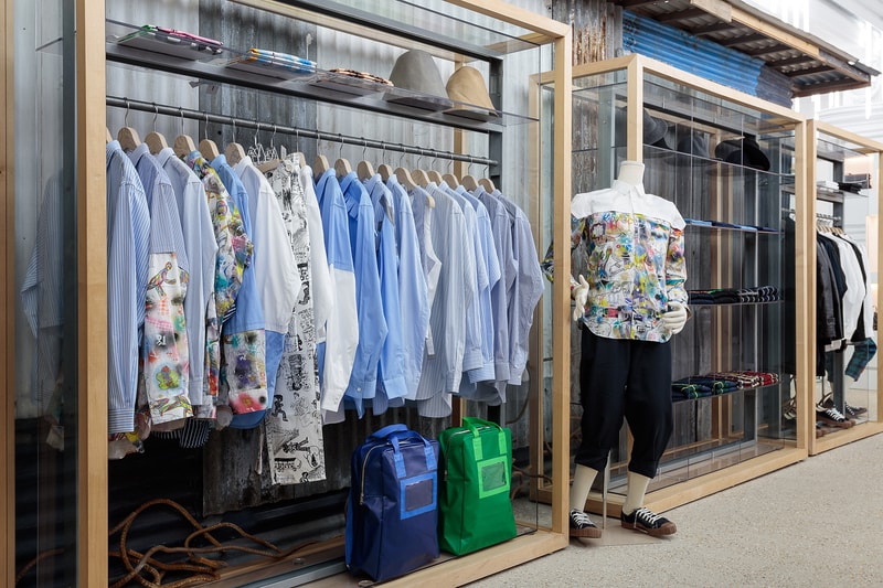 走進 Dover Street Market Haymarket 2016 秋冬新店設計
