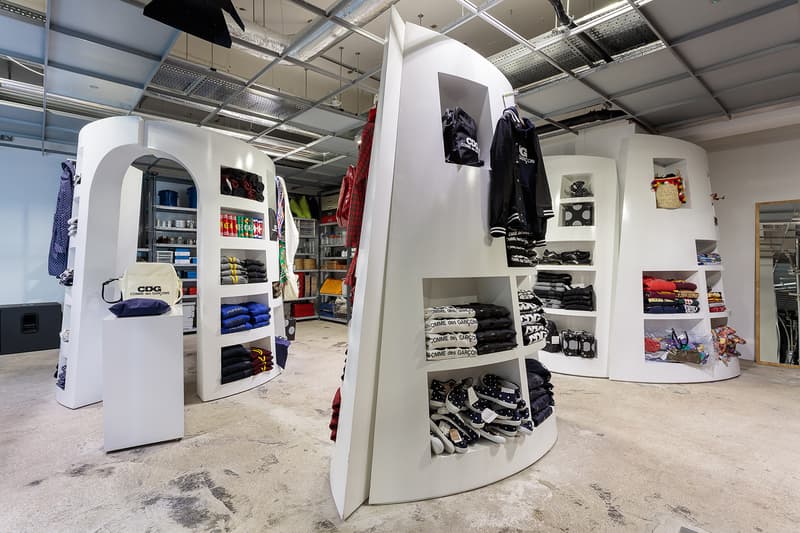 走進 Dover Street Market Haymarket 2016 秋冬新店設計