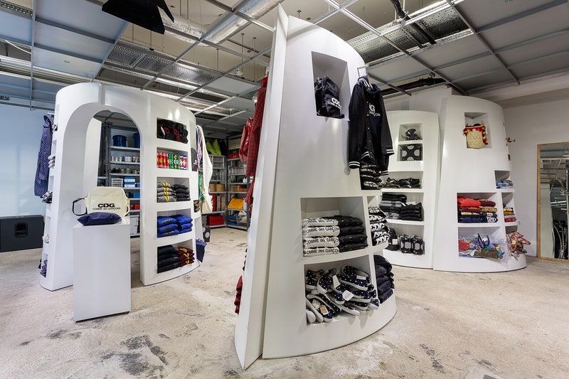 走進 Dover Street Market Haymarket 2016 秋冬新店設計