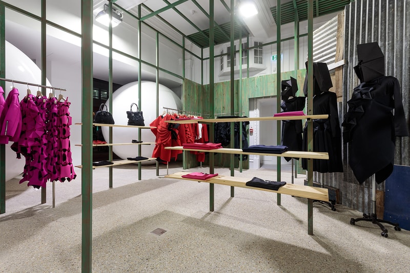走進 Dover Street Market Haymarket 2016 秋冬新店設計