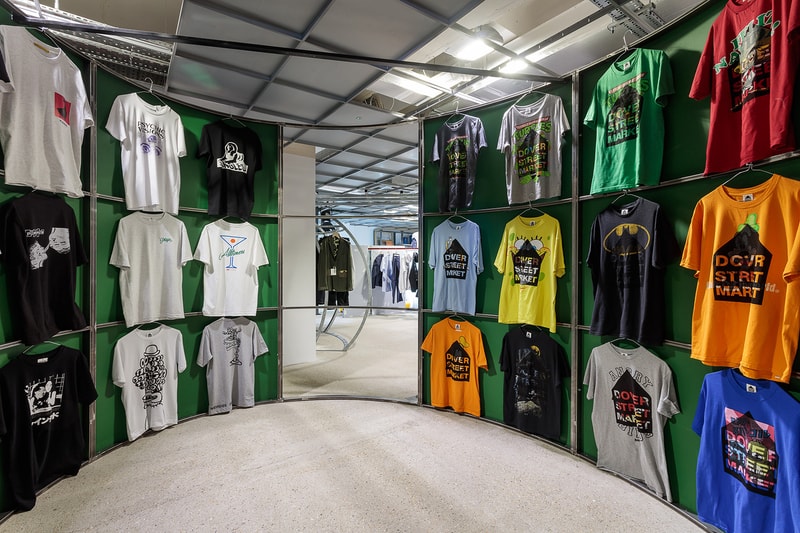 走進 Dover Street Market Haymarket 2016 秋冬新店設計