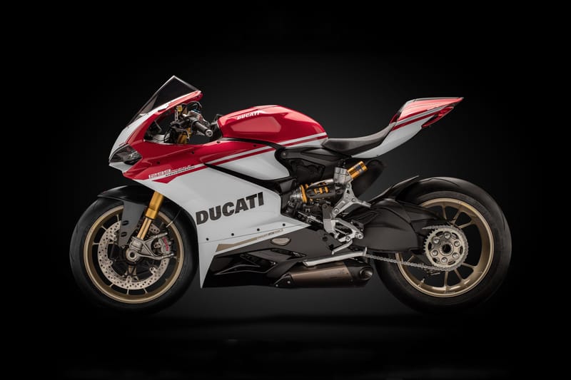 Ducati 激罕周年版 1299 Panigale S Anniversario