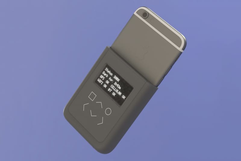 Edward Snowdon 參與研發－反監測 iPhone 6/6s 訊號狀態之 Phone Case 誕生