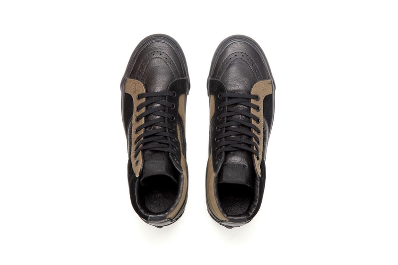 Engineered Garments x Vans Vault 全新聯名 OG Sk8-Hi LX 系列