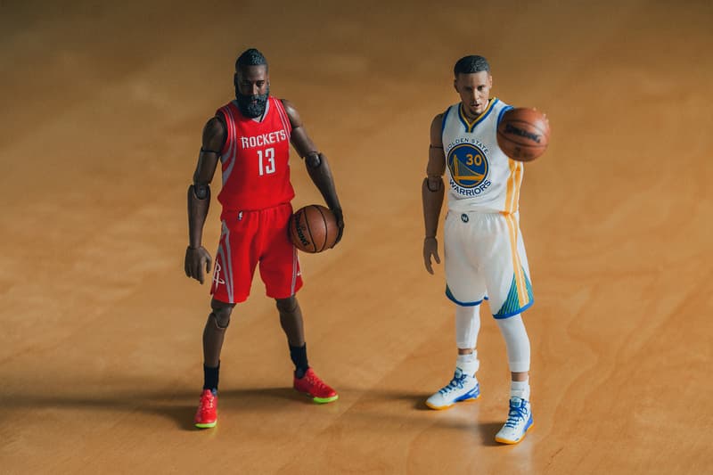 ENTERBAY, NBA, Curry, Harden, Basketball