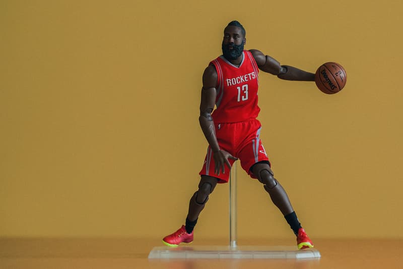 ENTERBAY, NBA, Curry, Harden, Basketball