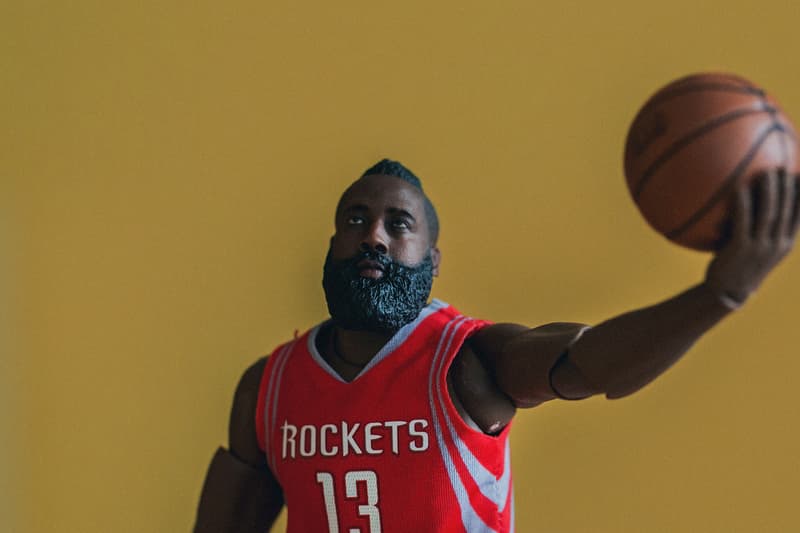 ENTERBAY, NBA, Curry, Harden, Basketball