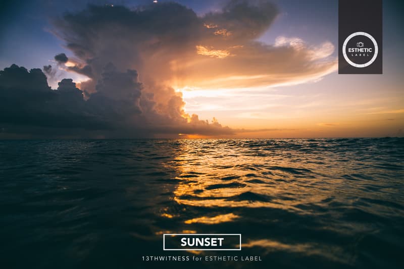 Esthetic Label Links With 13thWitness & jasonmpeterson for New Photo Presets
