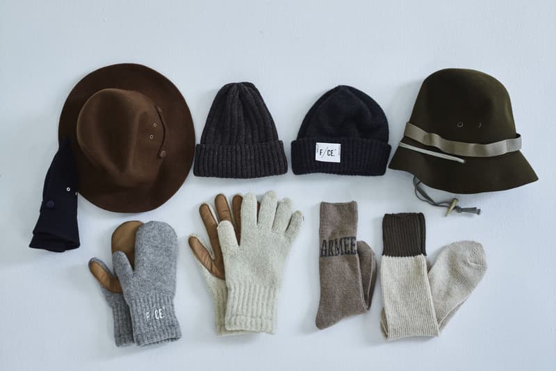 日系戶外品牌  F/CE. 最新系列登場