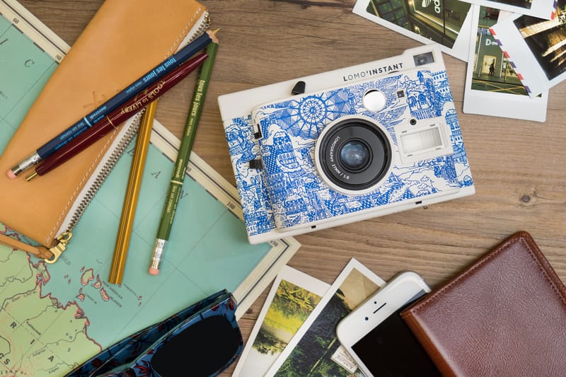 Fashion Walk 推出 Lomo’Instant The Explorer Edition 限量版即影即有相機
