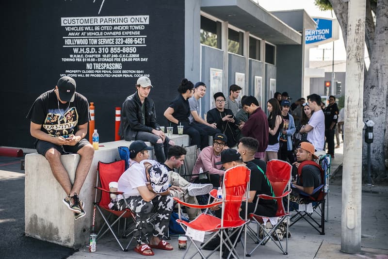 Fear of God x Chapel NYC「Chapel of God」合作系列洛杉磯 Maxfield 發售現場回顧