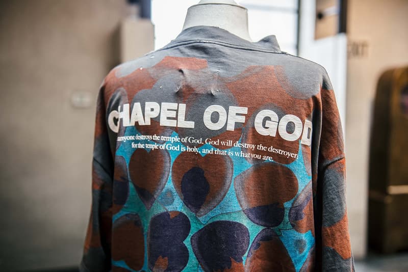 Fear of God x Chapel NYC「Chapel of God」合作系列洛杉磯 Maxfield 發售現場回顧
