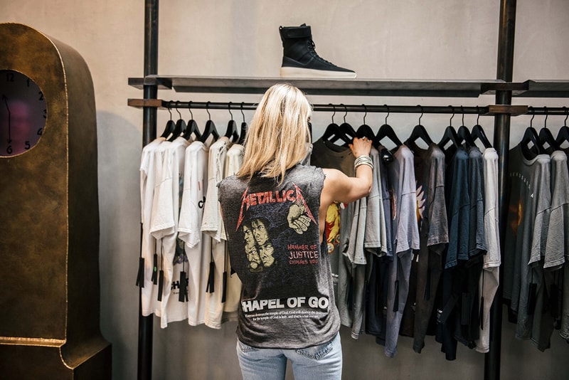 Fear of God x Chapel NYC「Chapel of God」合作系列洛杉磯 Maxfield 發售現場回顧