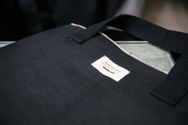 Fear of God x Chapel NYC「Chapel of God」合作系列洛杉磯 Maxfield 發售現場回顧