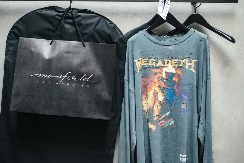 Fear of God x Chapel NYC「Chapel of God」合作系列洛杉磯 Maxfield 發售現場回顧