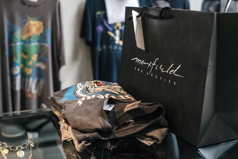 Fear of God x Chapel NYC「Chapel of God」合作系列洛杉磯 Maxfield 發售現場回顧