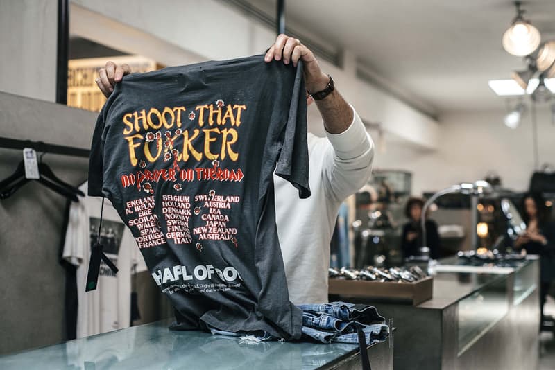 Fear of God x Chapel NYC「Chapel of God」合作系列洛杉磯 Maxfield 發售現場回顧